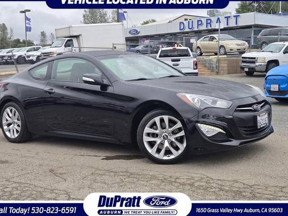 HYUNDAI GENESIS COUPE 2014 KMHHU6KJ4EU116409 image
